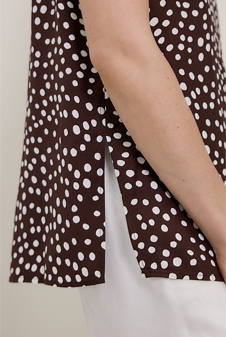 Elorie Longline Tank