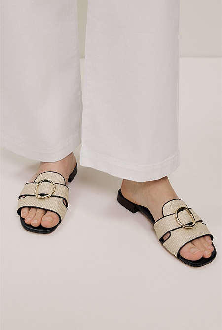 Liora Woven Slide