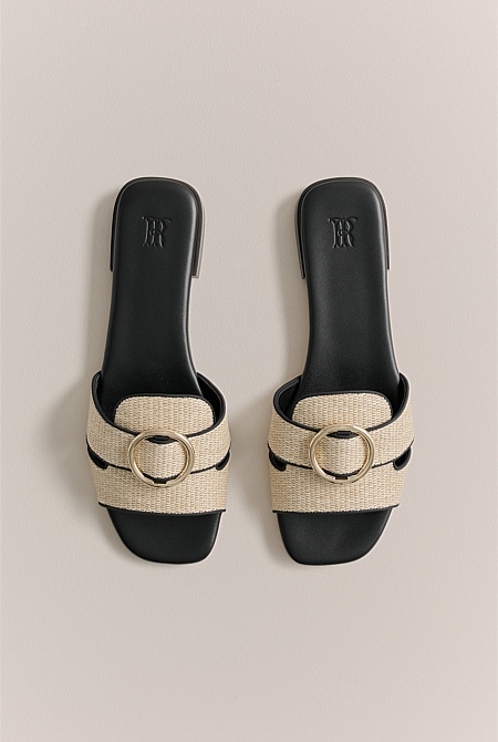 Liora Woven Slide