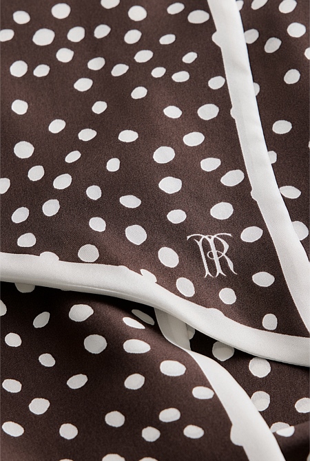 Elorie Silk Twill Scarf