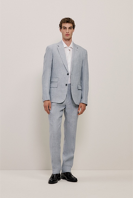 Cotton Poplin Tailored Fit Shirt
