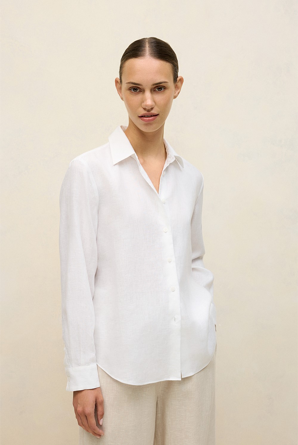 Linen Classic Shirt