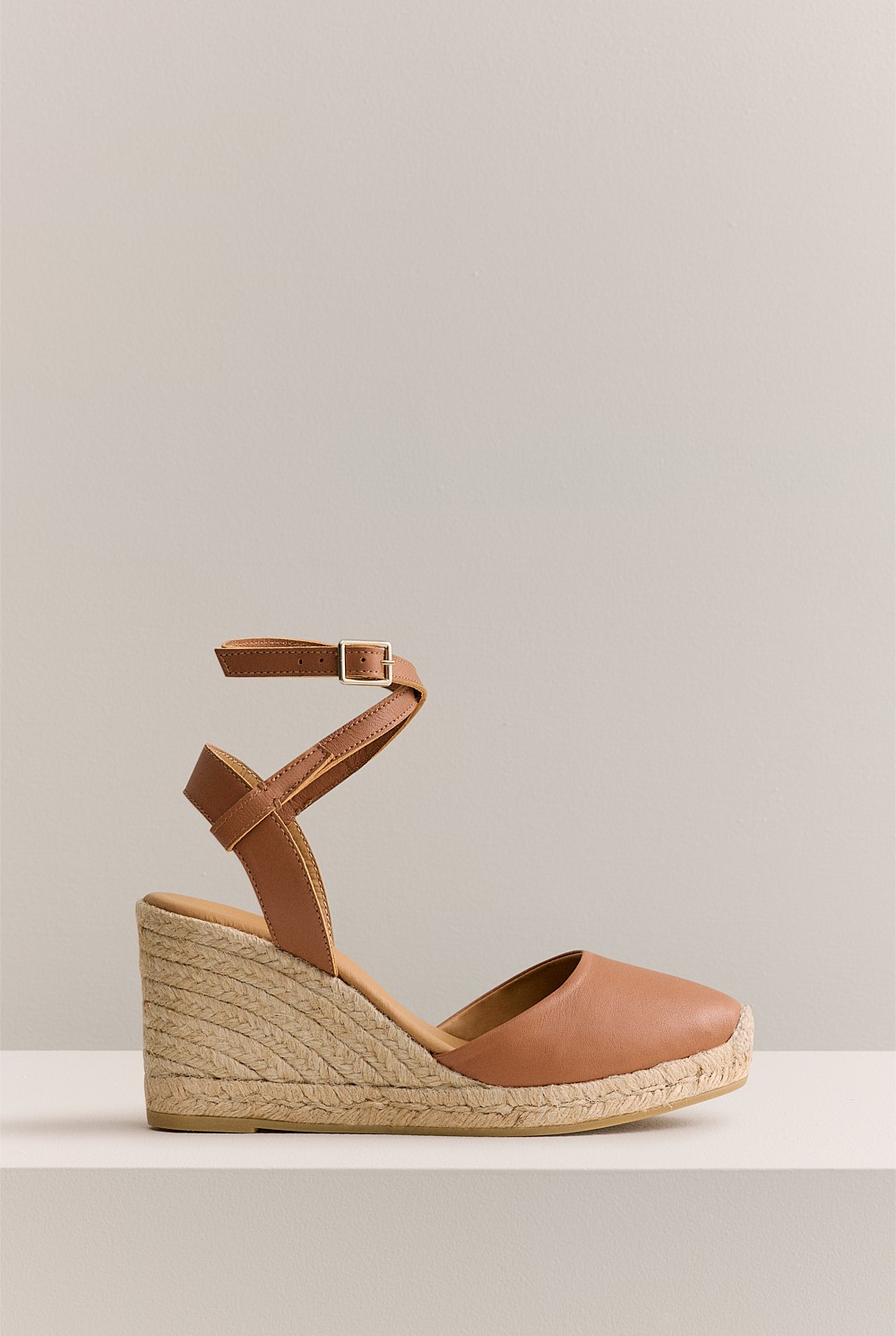 Brown Wedge Heel Espadrilles Brown Wedge Espadrilles Straps And