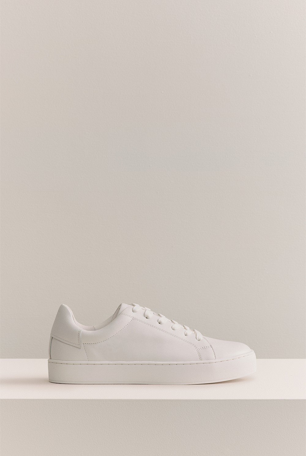 White Lyons Leather Sneaker WOMEN Sneakers Trenery