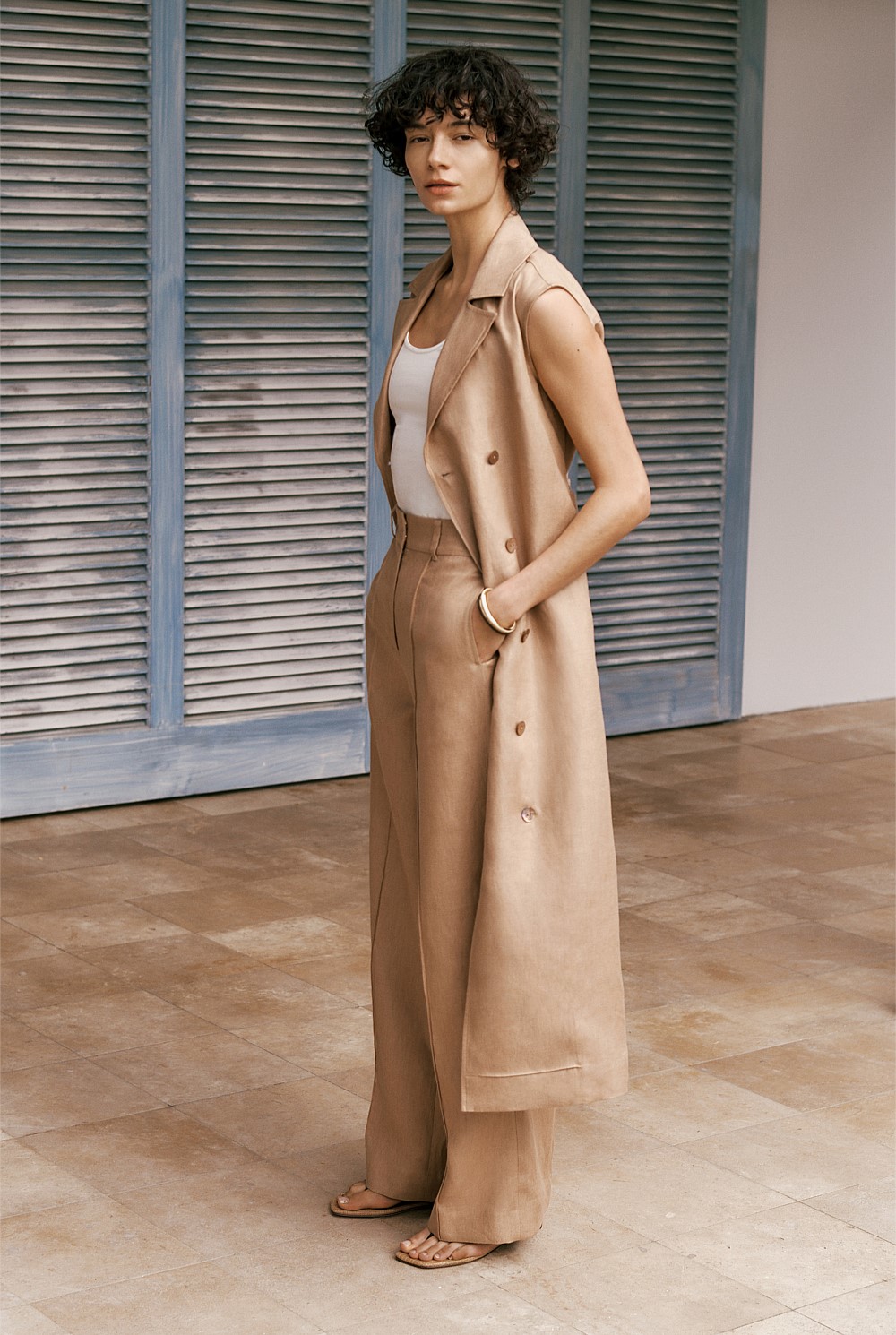 brown trench dress BROWN TRENCH COAT DRESS