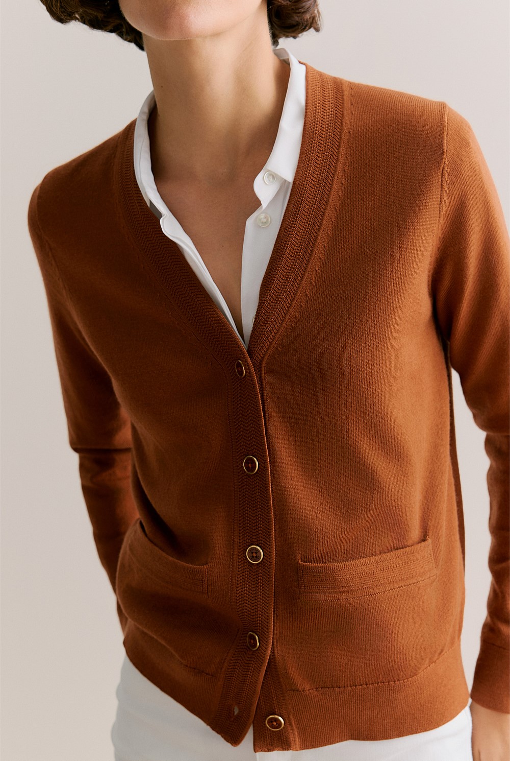 Button Sweater Clothing Advisry Advisry Sunflower Cardigan Advisry