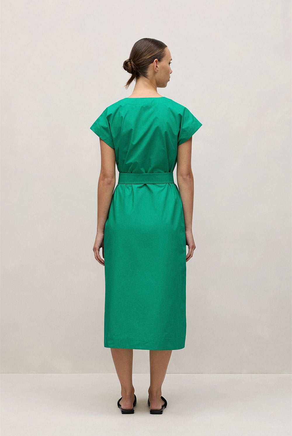 slim fit dress slacks Plus Size Back Hollow-Out Beaded Belt Chiffon Formal Summer Dresses